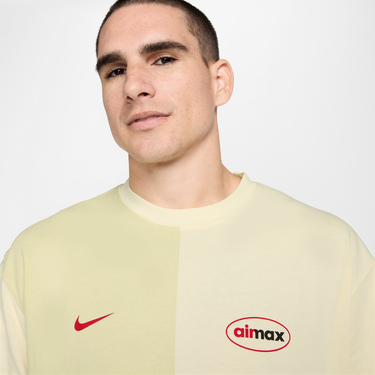 Tričko Nike Liverpool FC Air Max Premium T-Shirt Žltá | HQ0804-113, 3