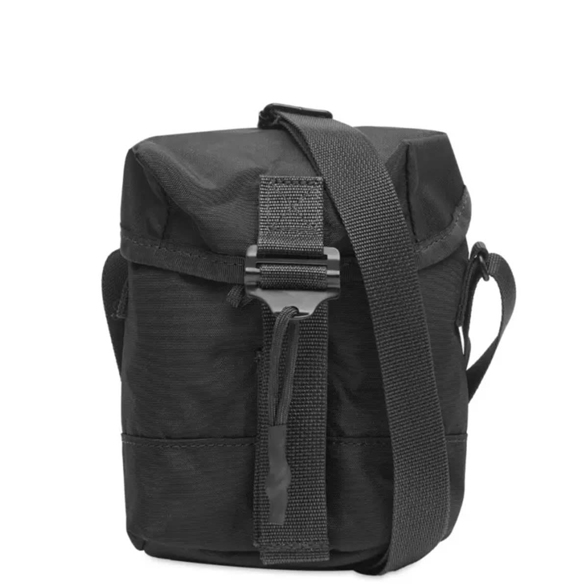 Taška cez rameno Maharishi Maharishi Maha M.A.L.I.C.E. Pouch Bag Čierna | 1116-BLK, 0