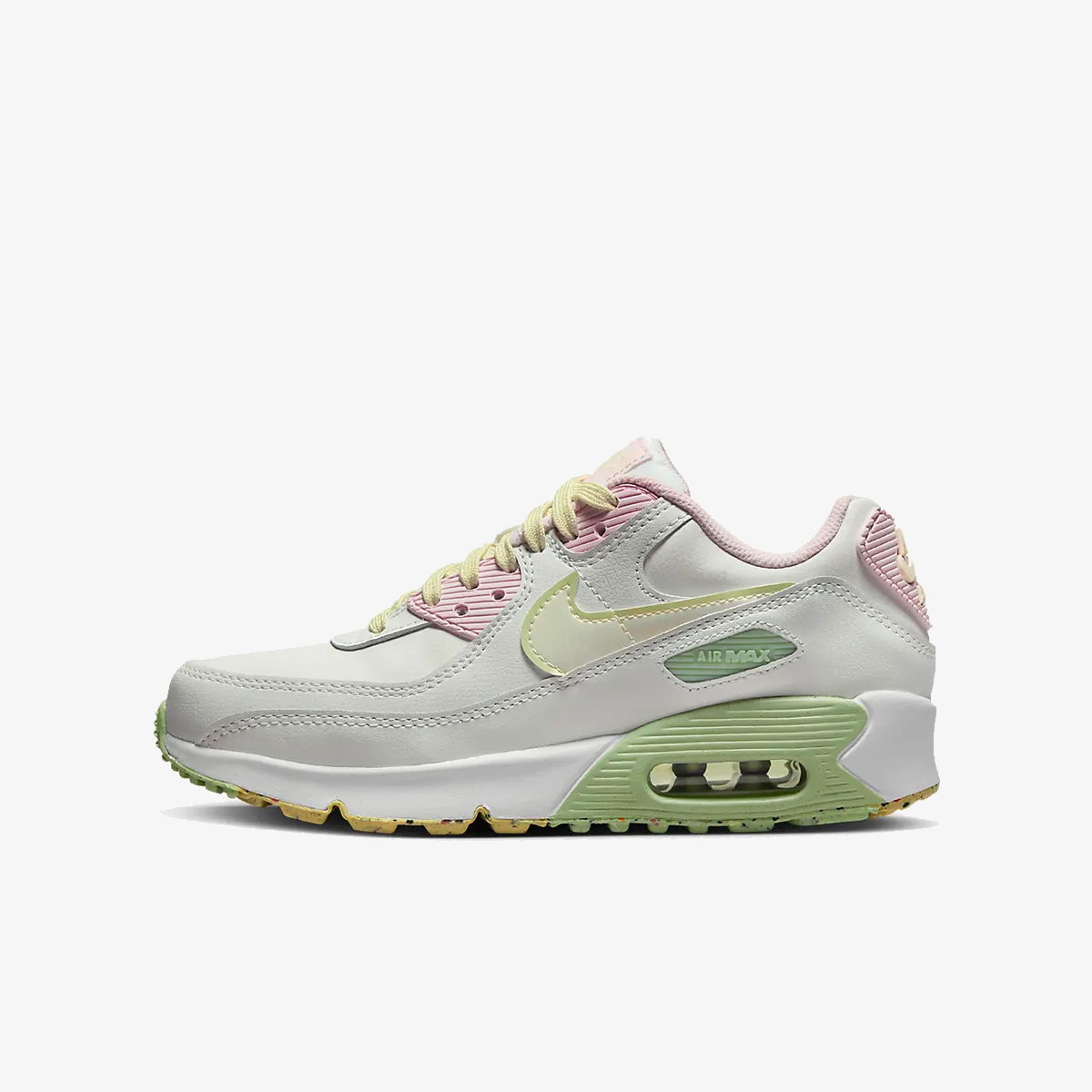 Tenisky a topánky Nike Air Max 90 Leather Special Edition Biela | DQ0276-100, 0