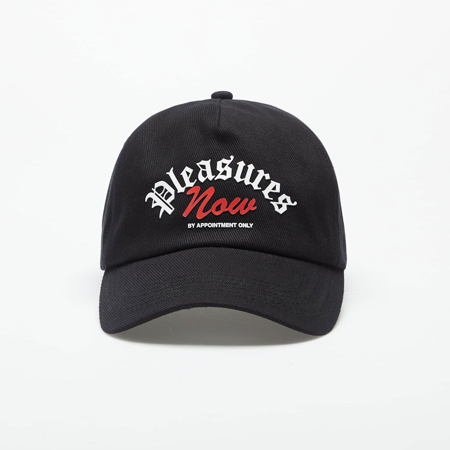 Šiltovka Pleasures Appointment Unconstructed Cap Čierna | P23W064 BLACK, 0