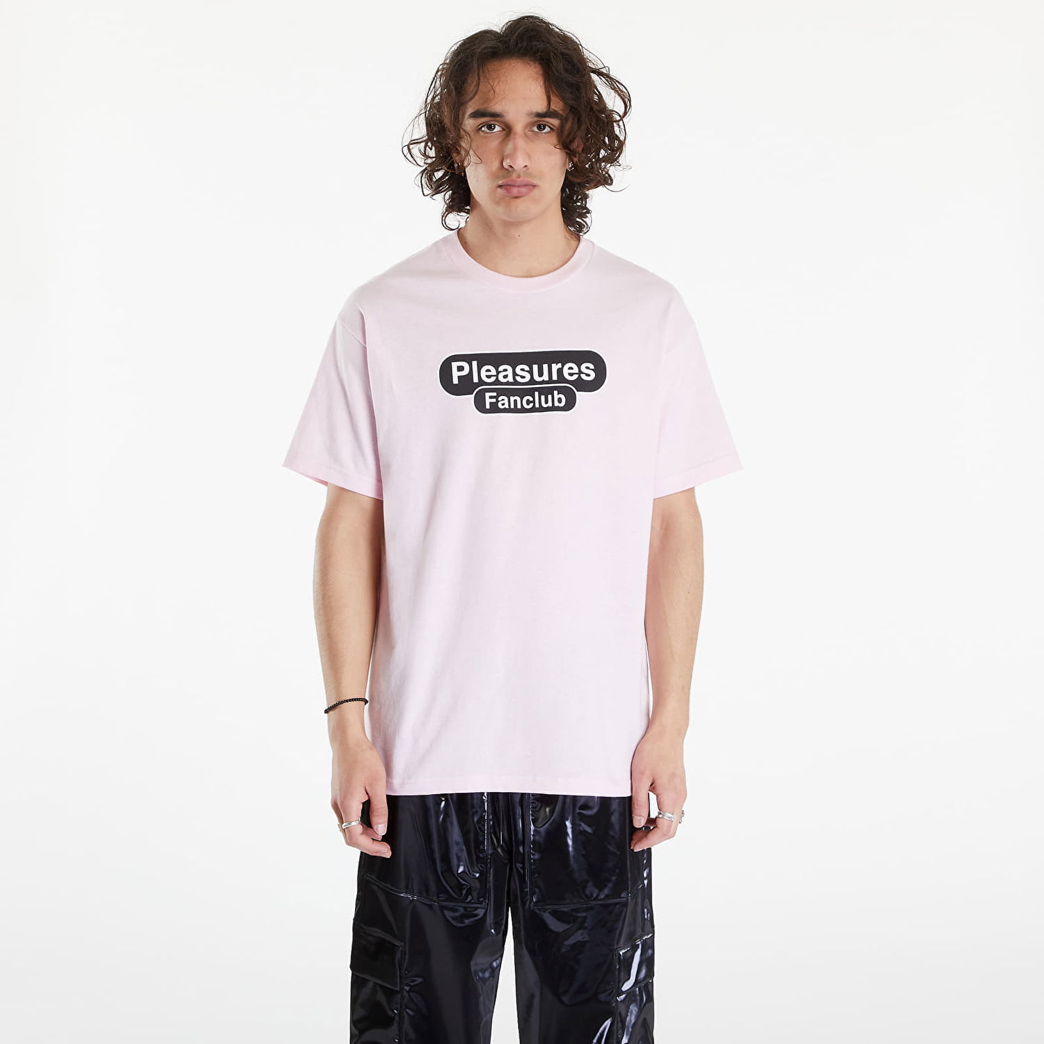 Tričko Pleasures Fanclub T-Shirt Pink Ružová | P24SU046 PINK, 0