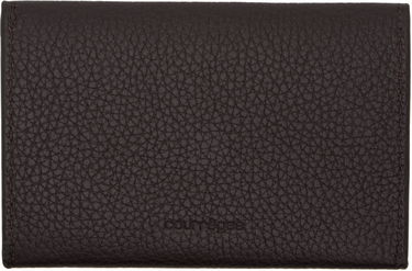 Peňaženka Courrèges Grained Leather Card Holder Hnedá | 124GPM011CV0016, 1