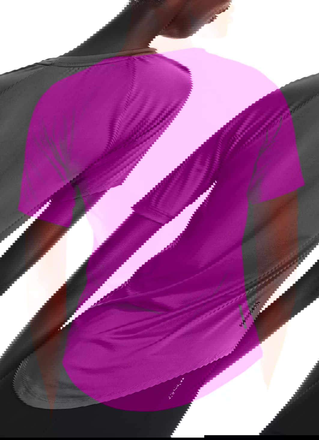 Tričko Under Armour T-Shirt Rush Fialová | 1368178-577, 1