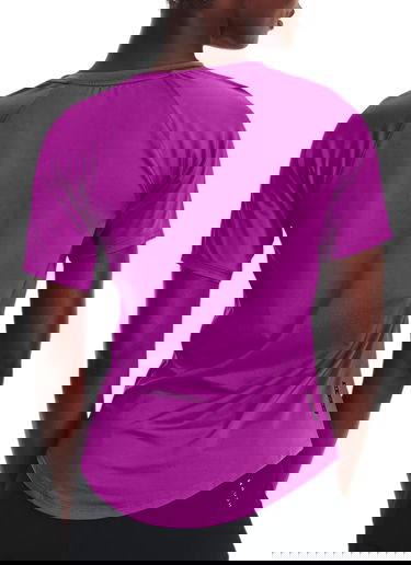 Tričko Under Armour T-Shirt Rush Fialová | 1368178-577, 1