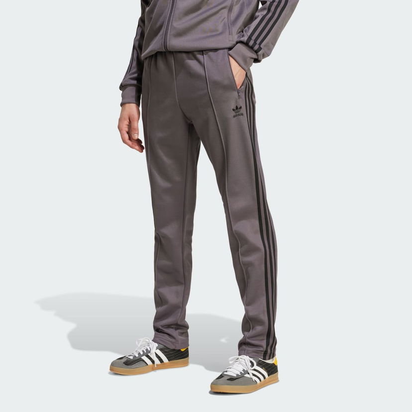 Tepláky adidas Performance Adicolor Classics Beckenbauer Track Pants Šedá | JY1274