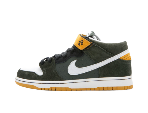 Tenisky a topánky Nike SB SB Dunk Mid Green Bay Packers Zelené | 314383-311