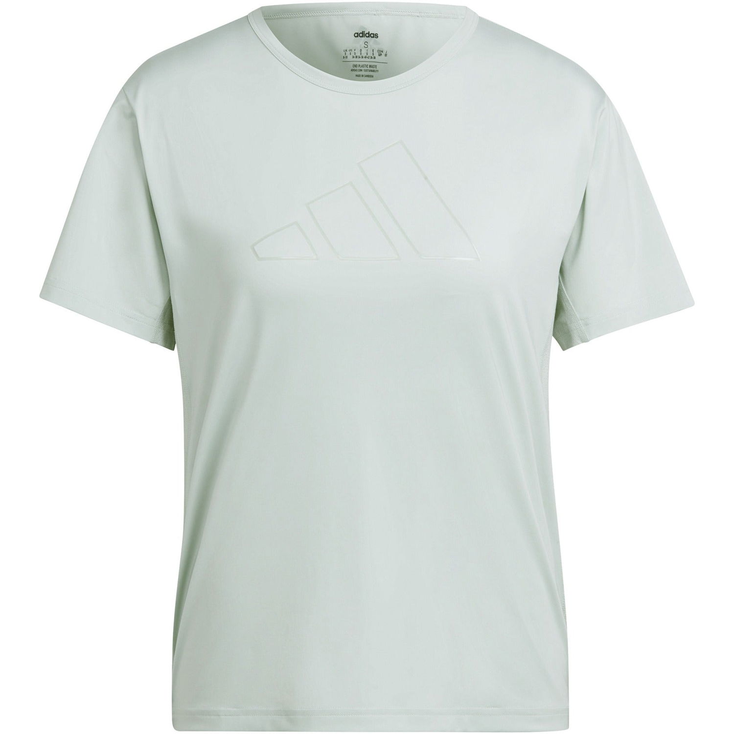 Tričko adidas Originals Training T-Shirt Zelené | HN0070, 0