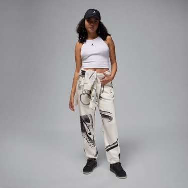 Tielko Jordan Jordan Essentials Crop Tank Top Biela | HF9474-100, 2