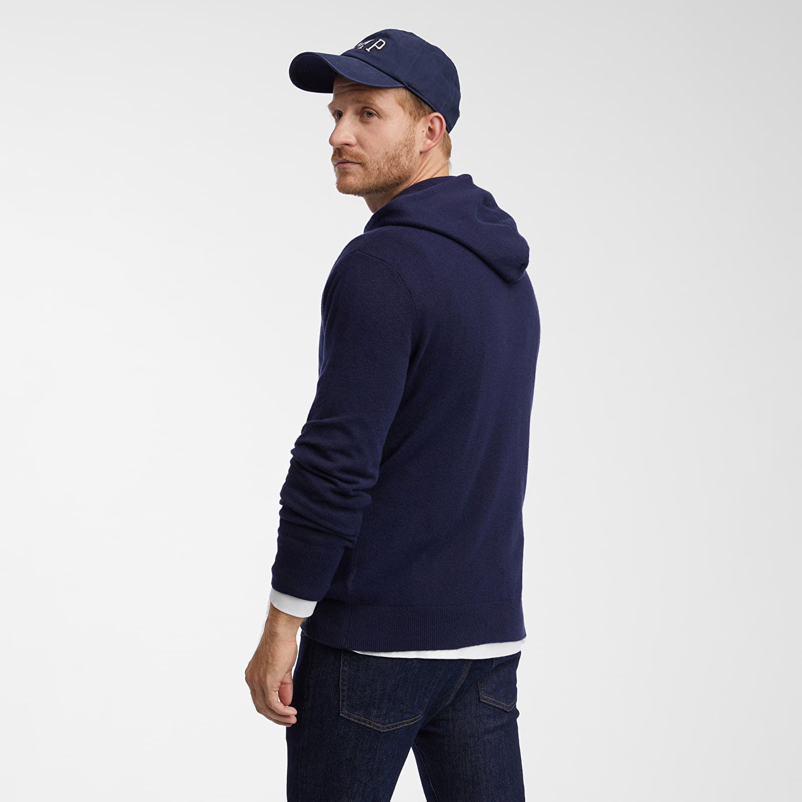 Cashsoft Hoodie Navy Uniform