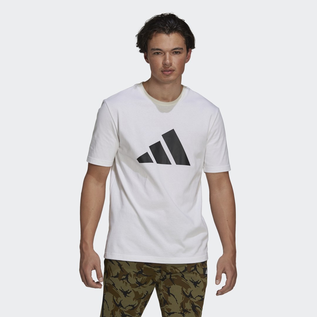 Tričko adidas Originals Sportswear Future Icons Logo Graphic Biela | GR4111, 0