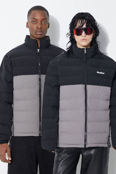 Prešívaná bunda Butter Goods Puffer Jacket Čierna | BGQ1243103, 0