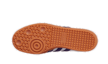 Tenisky a topánky adidas Originals Samba OG "White Energy Ink Gum" Biela | IF6514, 4
