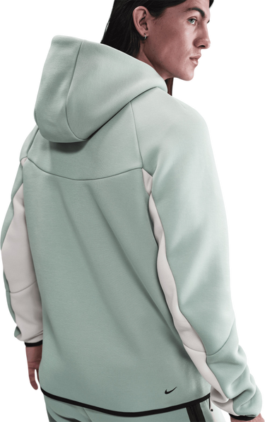 Mikina Nike Tech Fleece Full-Zip Windrunner Hoody Zelené | hv0949-020, 3