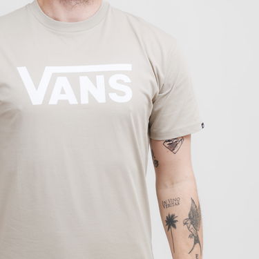 Tričko Vans Classic T-Shirt Béžová | VN000GGGZUJ1, 2