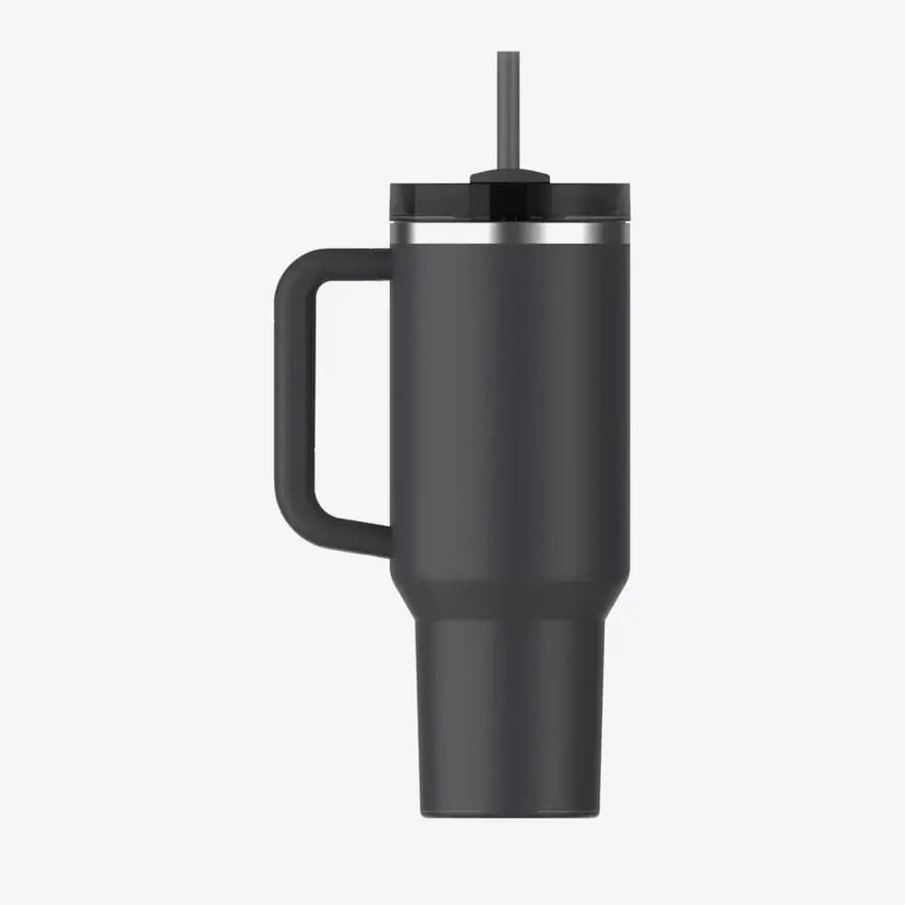 Fľaše Stanley Quencher H2.O FlowState Tumbler 40oz 2.0 Universal Čierna | 10-12574-015, 1