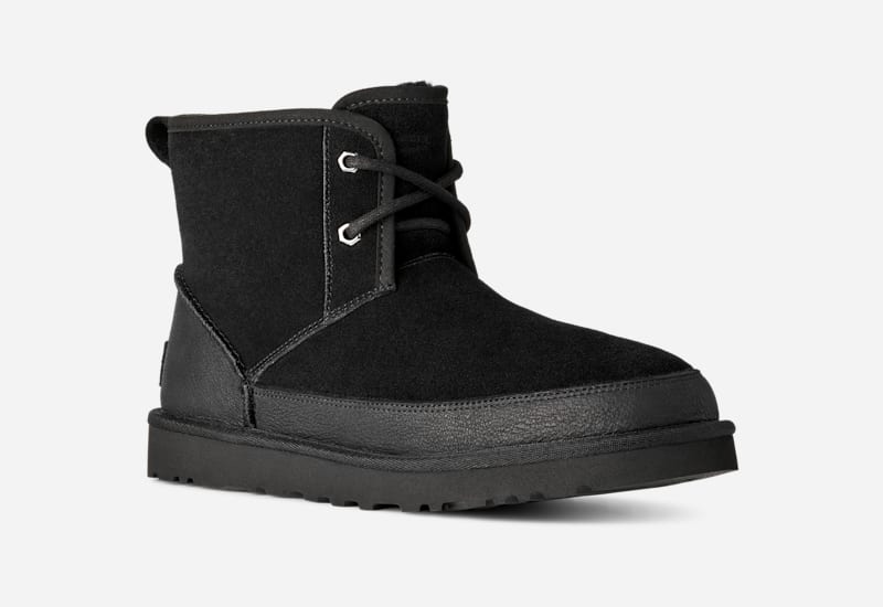 Tenisky a topánky UGG Classic Mini Lennox Lace Up Boot Čierna | 1174582-BLK, 1