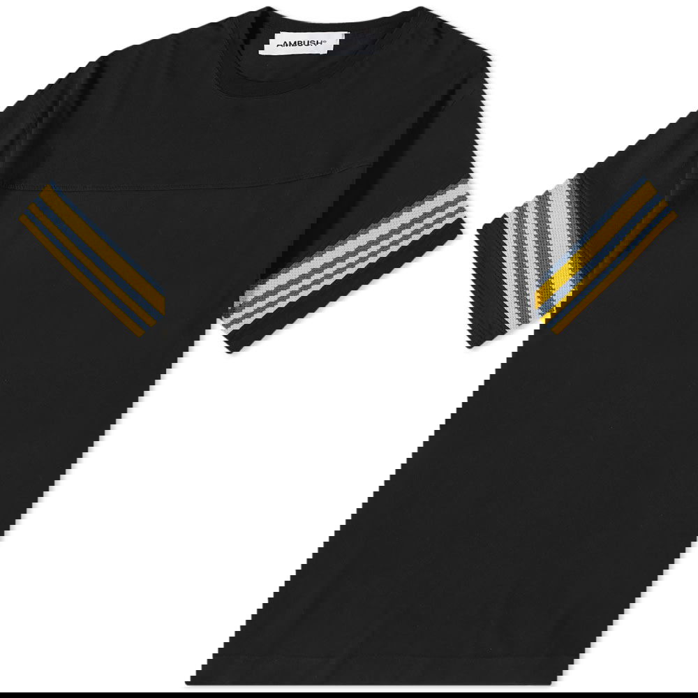 Tričko Ambush Striped Rib Tee Navy | BMAA053F22JER0014401, 0