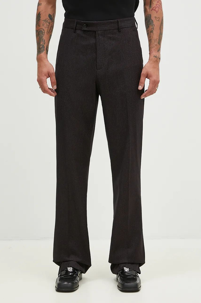 Nohavice Martine Rose Relaxed Fit Trousers Čierna | 303WT06007, 0
