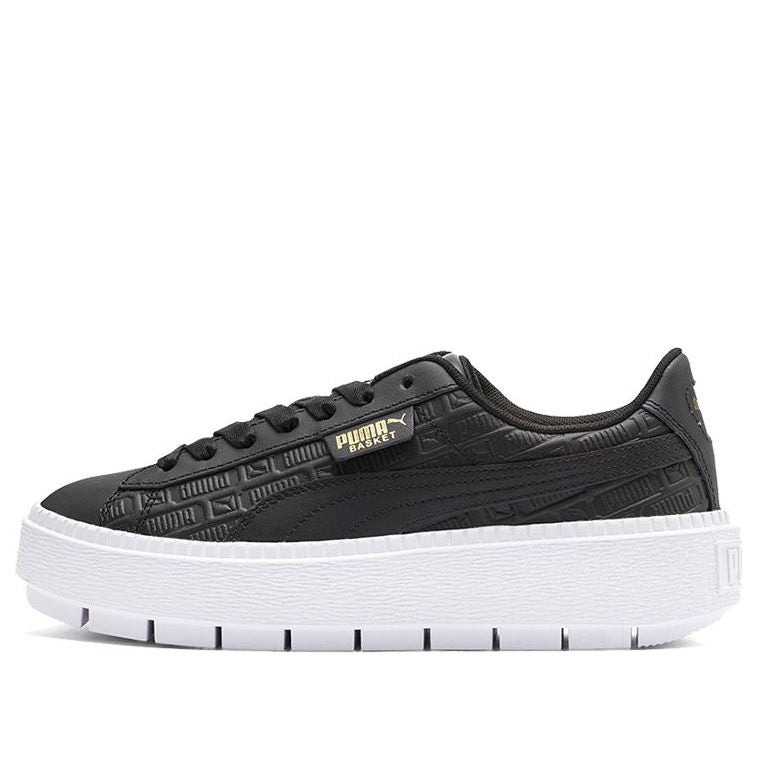 Tenisky a topánky Puma Platform Trace Čierna | 369925-02, 0