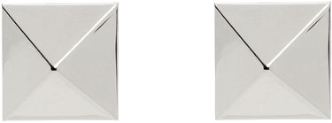 Náušnice Valentino Garavani Silver Rockstud Earrings Metalická | 5Y2J0P14MET, 0