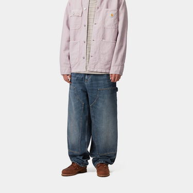 Nohavice Carhartt WIP WIP OG Double Knee Pants Fialová | I035797_9, 0