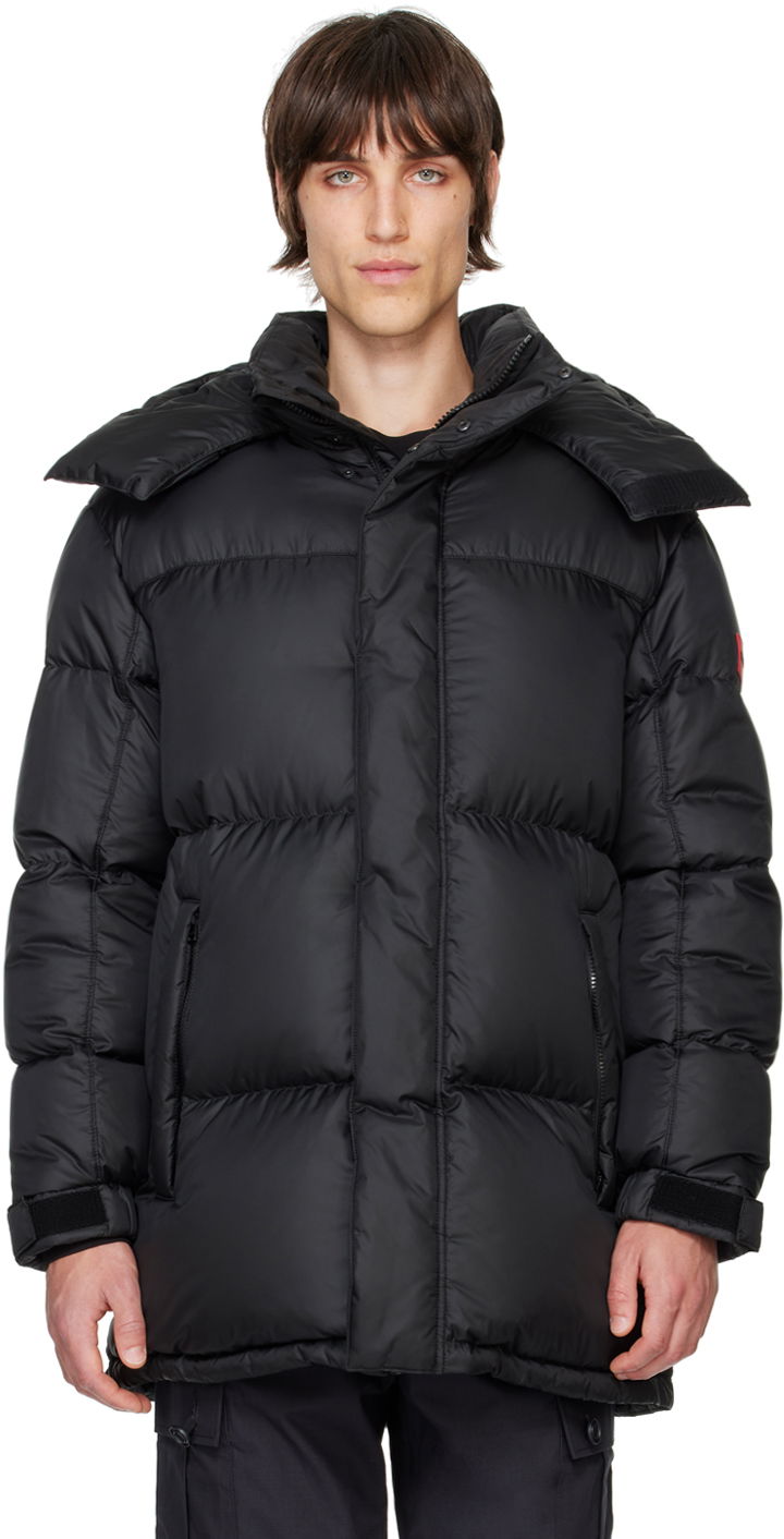 Prešívaná bunda BOSS Water-Repellent Down Jacket Čierna | 50495811, 0