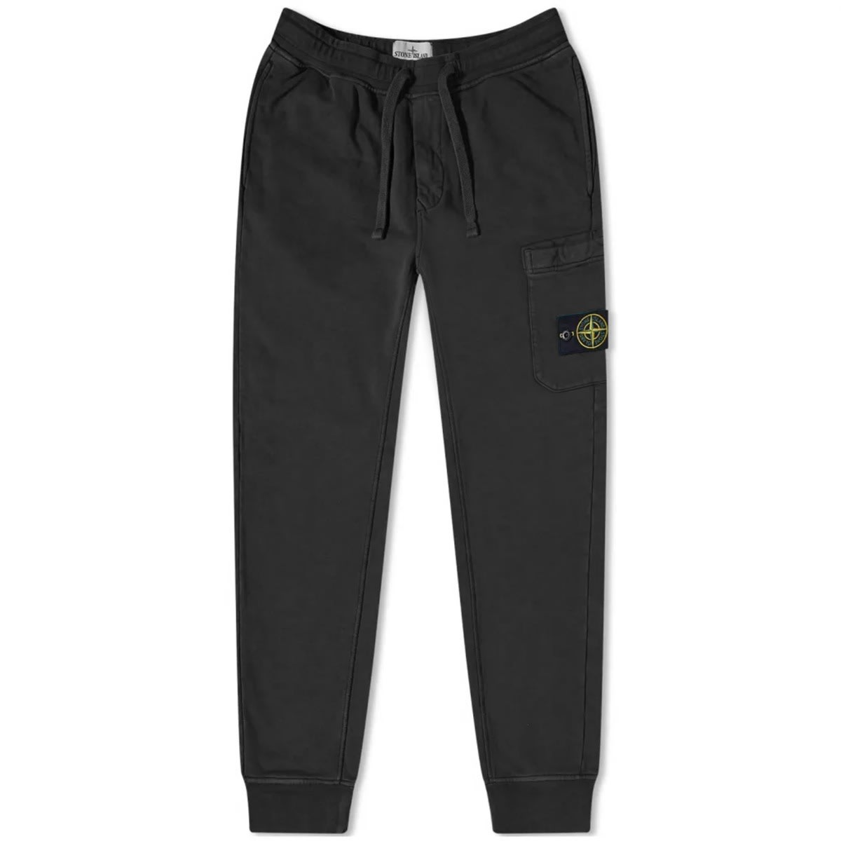 Tepláky Stone Island Garment Dyed Pocket Jogger Čierna | 7915626-V0029, 0