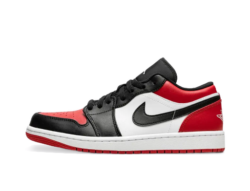 Jordan 1 Low "Bred Toe"