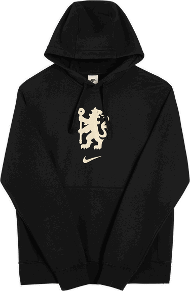 Mikina Nike Chelsea FC Club Hoodie Čierna | a33058-010, 3