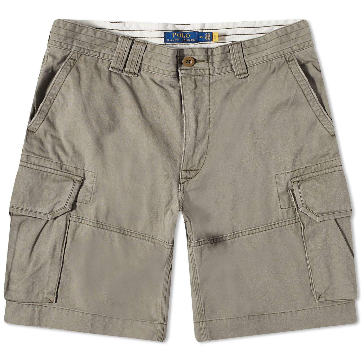 Šortky Polo by Ralph Lauren Ralph Lauren Gellar Cargo Shorts Béžová | 710548502003, 0