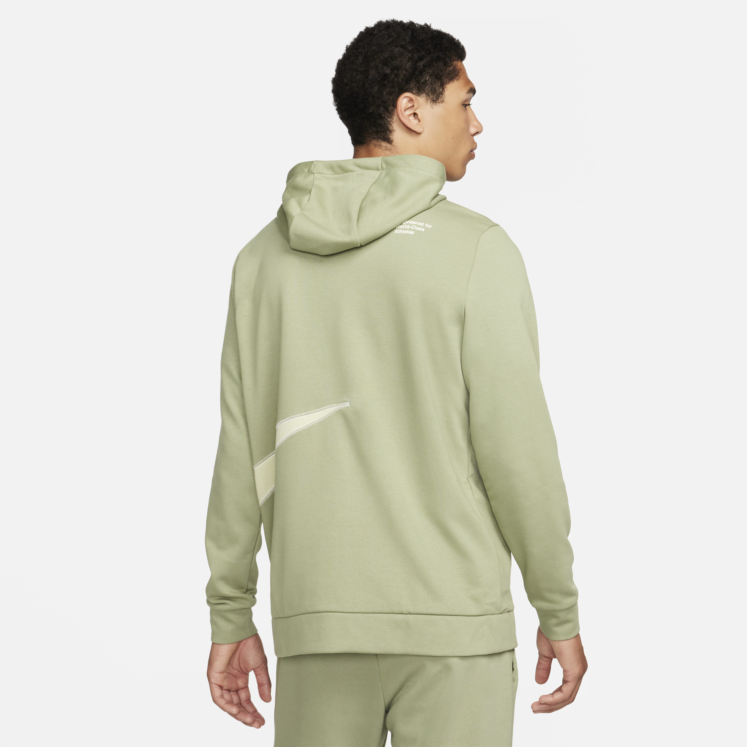 Mikina Nike Dri-FIT Fleece Hoodie Zelené | FB8575-386, 1