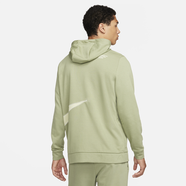 Mikina Nike Dri-FIT Fleece Hoodie Zelené | FB8575-386, 1