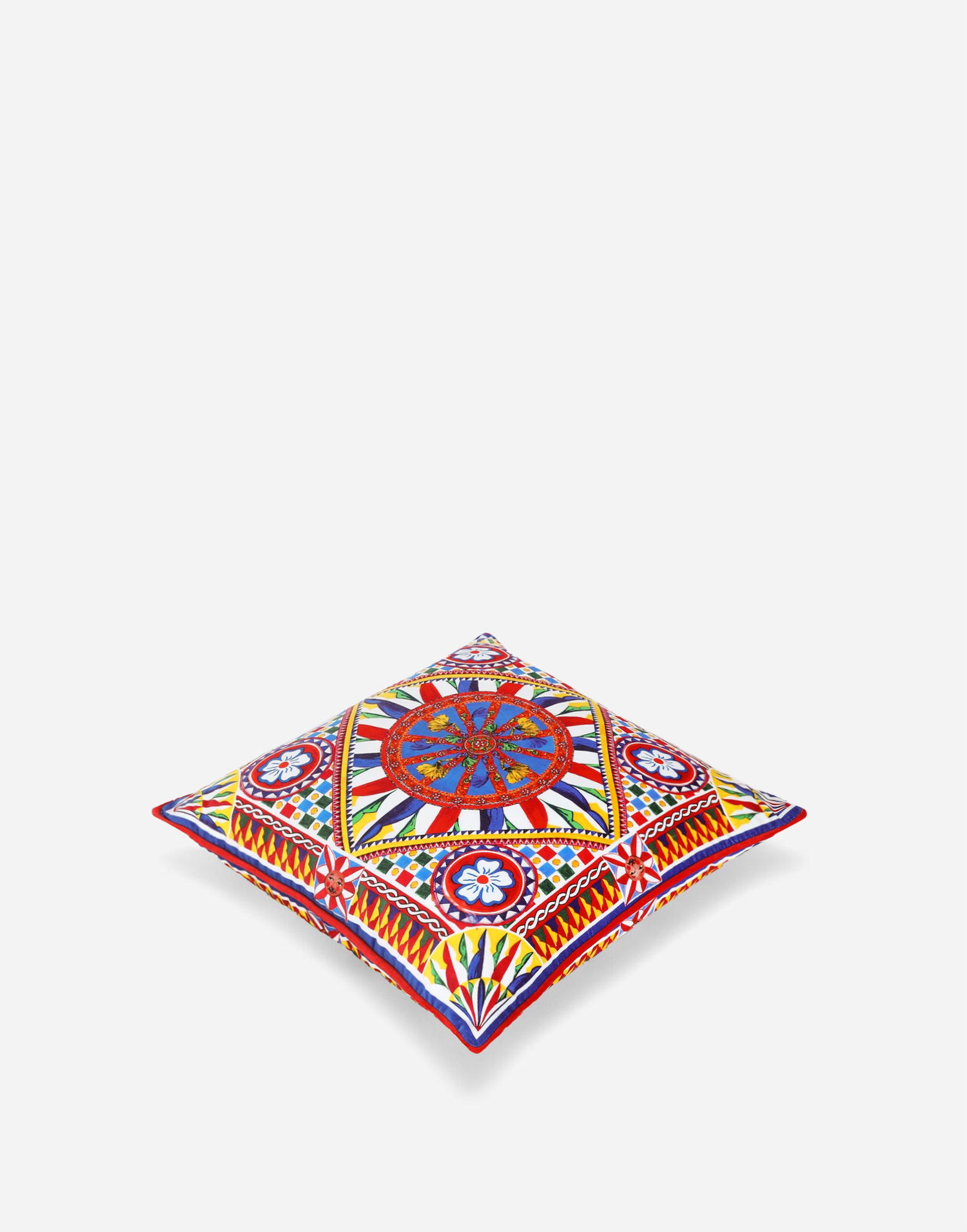 Home decor Dolce & Gabbana Dolce & Gabbana Velvet Cushion Small Rôznofarebný | TCE001TCA96UC068, 1