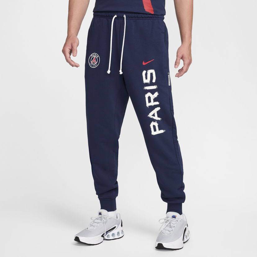 Tepláky Nike Dri-FIT Paris Saint-Germain Standard Issue Navy | FQ3078-410