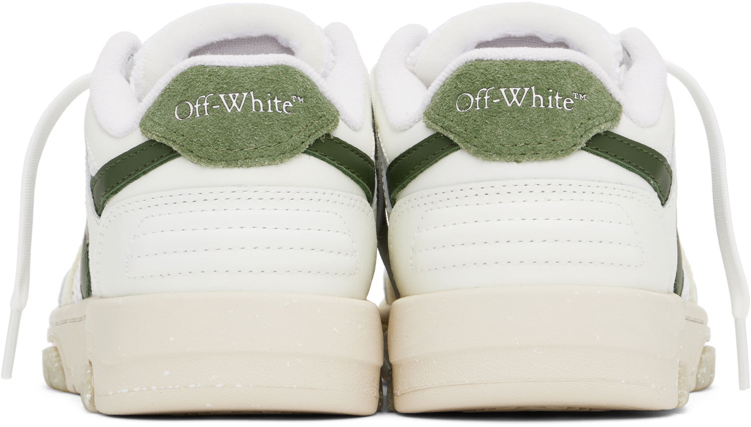 Tenisky a topánky Off-White Off-White Slim Out Of Office Biela | OWIA276F24LEA0010156, 1