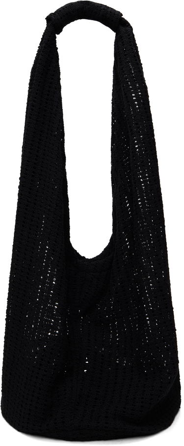 Tote bag OUR LEGACY Our Legacy Drip Tote Bag Čierna | A2258DBR, 0
