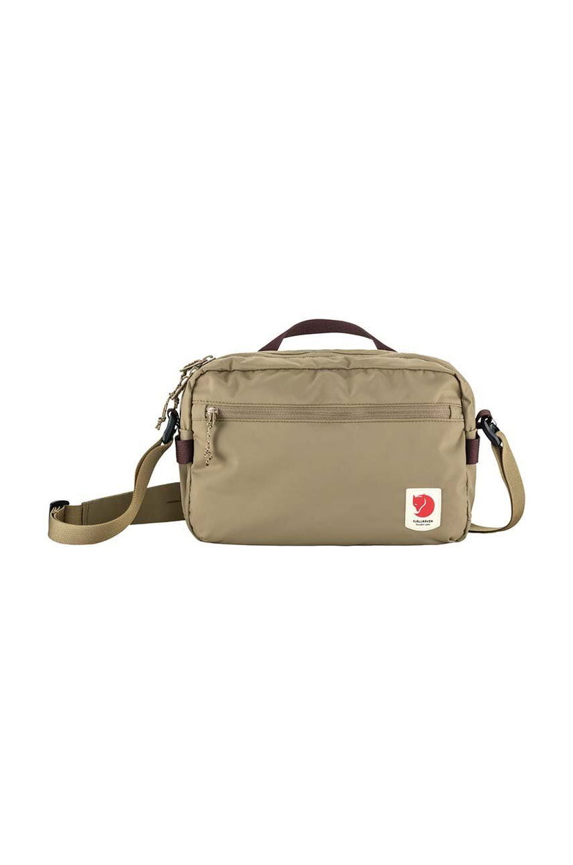 Taška cez rameno FJÄLLRÄVEN High Coast Crossbody Shoulder Bag Šedá | F23227.221