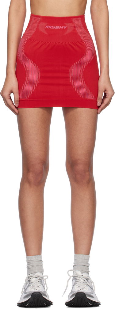 Sukňa MISBHV MISBHV Sport Miniskirt Červená | 250EX502, 0