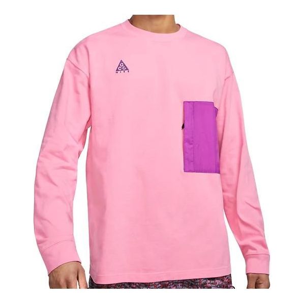 Sveter Nike ACG ACG Long-Sleeve Top Ružová | BQ7289-662