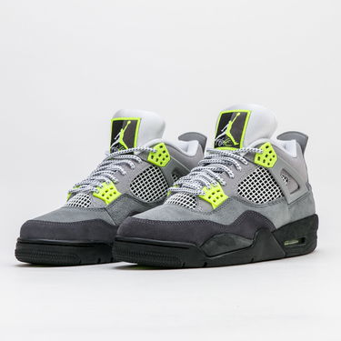 Tenisky a topánky Jordan Air Jordan 4 Retro SE "Neon 95" Šedá | CT5342-007, 1