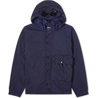 Bunda C.P. Company Chrome-R Goggle Overshirt Navy | 15CMOS029A-005904G-888, 1