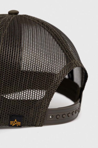 Šiltovka Alpha Industries Cap Zelené | 106901.142, 2