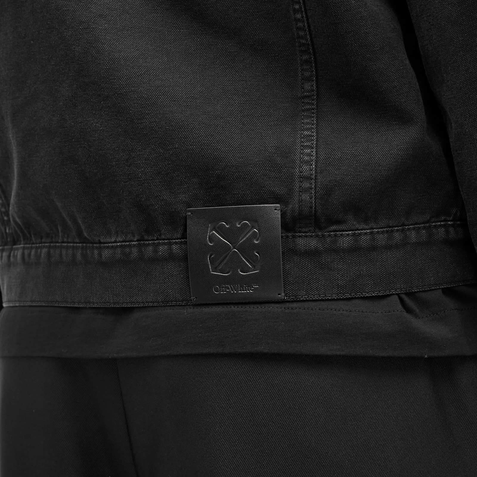 Black Canvas Jacket