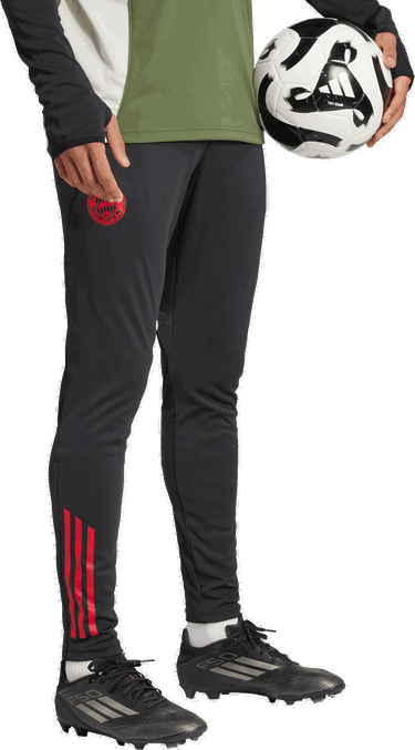 Tepláky adidas Originals FC Bayern Tiro25 European Competition Training Pants Čierna | jn5622, 4