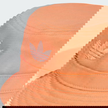 Klobúk adidas Performance Trefoil Bucket Hat Oranžová | JC6045, 2