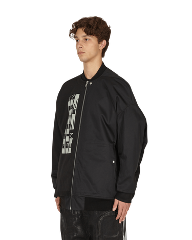 Bunda Rick Owens Jumbo Flight Bomber Jacket Čierna | DU02A3977-TWRNP3 0961, 2