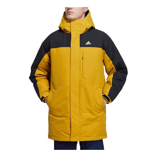 Parka adidas Originals Outdoor Stay Warm Down Jacket Žltá | H20758