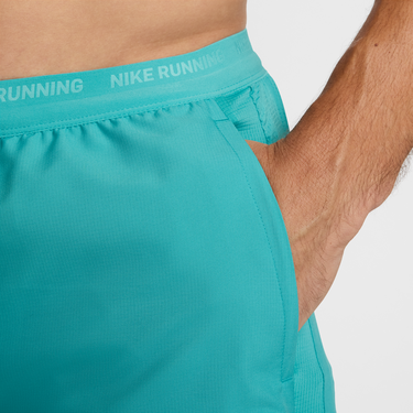 Šortky Nike 5" Stride Dri-FIT Hybrid Running Shorts Tyrkysová | DM4757-345, 4
