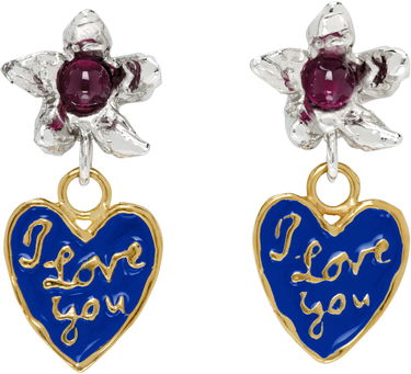 Náušnice Chopova Lowena Chopova Lowena Lovers Drop Earrings Rôznofarebný | 6569, 0