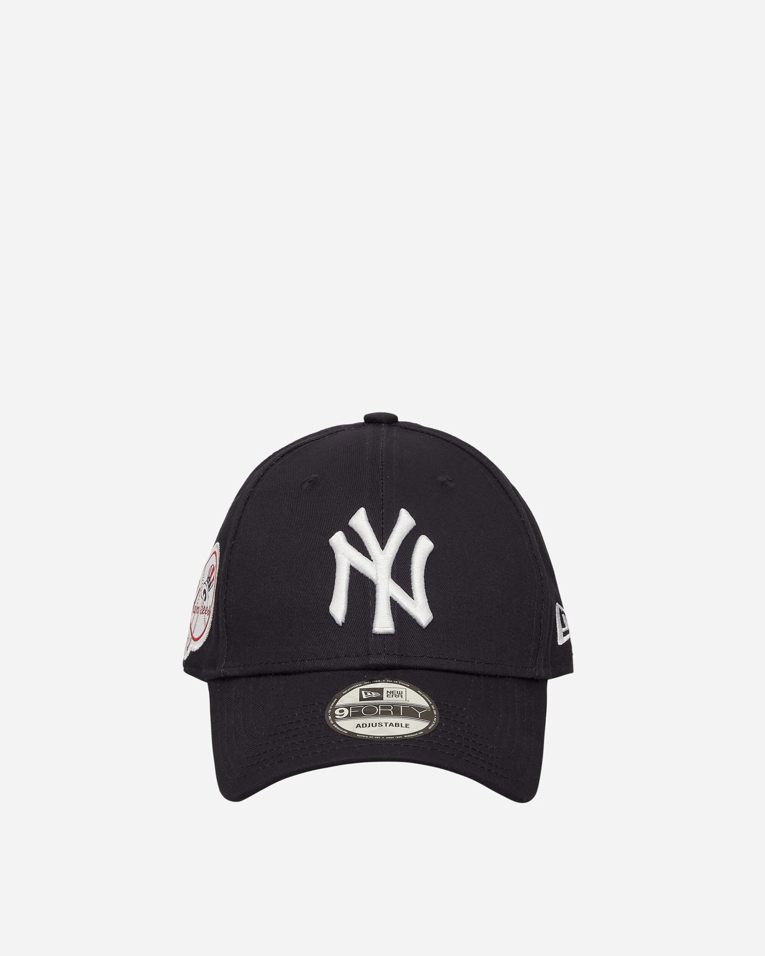 Šiltovka New Era New York Yankees Team Side Patch 9FORTY Adjustable Cap Navy | 60364390 NVYWHI, 0